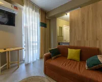 Апартаменты «Де-Люкс» Апартаменты Апартаменты Oplot Apartments посёлок городского типа Красная Поляна Забронируй по своей цене!