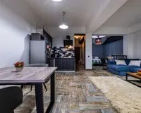 Апартаменты «Де-Люкс Евро» Апартаменты Апартаменты Oplot Apartments посёлок городского типа Красная Поляна без звезд