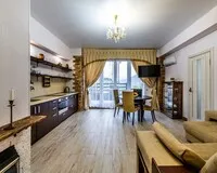 Апартаменты 2 спальни Апартаменты Апартаменты Oplot Apartments посёлок городского типа Красная Поляна без звезд