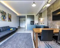 Апартаменты 1 спальня Апартаменты Апартаменты Oplot Apartments посёлок городского типа Красная Поляна без звезд