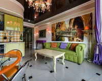 Апартаменты 1 спальня Апартаменты Апартаменты Oplot Apartments посёлок городского типа Красная Поляна без звезд новый объект без отзывов
