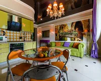 Апартаменты 1 спальня Апартаменты Апартаменты Oplot Apartments посёлок городского типа Красная Поляна Забронируй по своей цене!