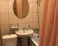 Апартаменты 2 местные с кухней Апартаменты Апартаменты Siberia Apartments Новосибирск без звезд