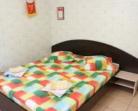 Двухместный номер с 1 кроватью «Эконом» База отдыха База отдыха Весёлые Медузы село Оленевка без отзывов