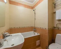 Двухместный номер с 1 кроватью и балконом Отель Отель В Двух Шагах на Фестивальном Краснодар новый объект