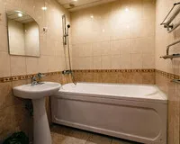 Двухместный номер с 1 кроватью «Стандарт» Гостевой дом Гостевой дом Новая Чайка Москва без звезд