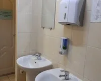 Кровать в общем 6-местном номере для мужчин Хостел Хостел ХотелХот Бауманская Москва метро Бауманская