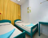 Двухместный номер с 2 кроватями Хостел Хостел Yum Yum Москва 583 м от метро Красносельская
