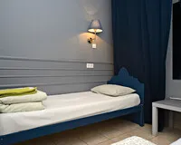Двухместный номер с 2 кроватями Хостел Хостел Yum Yum Москва без звезд