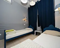 Двухместный номер с 2 кроватями Хостел Хостел Yum Yum Москва рейтинг 2.5
