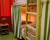 Кровать в общем 4-местном номере Хостел Хостел Yum Yum Москва 583 м от метро Красносельская