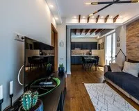 Апартаменты 1 спальня Апартаменты Апартаменты Oplot Apartments посёлок городского типа Красная Поляна без звезд