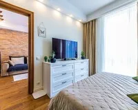 Апартаменты 1 спальня Апартаменты Апартаменты Oplot Apartments посёлок городского типа Красная Поляна новый объект