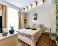 Апартаменты 1 спальня Апартаменты Апартаменты Oplot Apartments посёлок городского типа Красная Поляна без звезд без отзывов