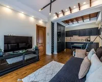 Апартаменты 1 спальня Апартаменты Апартаменты Oplot Apartments посёлок городского типа Красная Поляна новый объект без отзывов