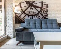 Апартаменты 2 спальни Апартаменты Апартаменты Oplot Apartments посёлок городского типа Красная Поляна