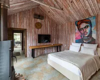 Дом/коттедж 1 спальня База отдыха База отдыха Berloga Country Resort деревня Красный Огорок 5% скидка по промокоду!