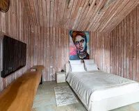 Дом/коттедж 1 спальня База отдыха База отдыха Berloga Country Resort деревня Красный Огорок новый объект без отзывов