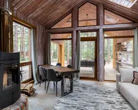 Дом/коттедж 1 спальня База отдыха База отдыха Berloga Country Resort деревня Красный Огорок новый объект Забронируй по своей цене!