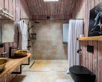 Дом/коттедж 1 спальня База отдыха База отдыха Berloga Country Resort деревня Красный Огорок без отзывов Забронируй по своей цене!