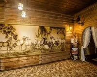 Двухместный номер с душем и туалетом База отдыха База отдыха НиКиТа деревня Папушево новый объект