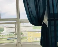 Апартаменты 1 спальня Апартаменты Апартаменты 1-комнатная квартира на Притомском рядом с Ледовым дворцом с видом на реку Кемерово без отзывов 5% скидка по промокоду!