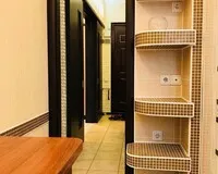 Апартаменты 1 спальня Апартаменты Апартаменты 1-комнатная квартира на Притомском рядом с Ледовым дворцом с видом на реку Кемерово без звезд Забронируй по своей цене!