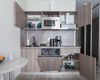 Апартаменты 2 местные с кухней Апартаменты Апартаменты V Apartments Санкт-Петербург 142 м от метро Купчино