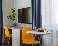 Апартаменты 3 местные с кухней Апартаменты Апартаменты V Apartments Санкт-Петербург без звезд