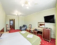 Двухместный номер с 1 кроватью «Комфорт» Гостиница Гостиница Red Hotel Анапа 3 звезды
