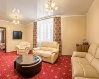 Двухкомнатный номер «Люкс» Гостиница Гостиница Red Hotel Анапа 3 звезды