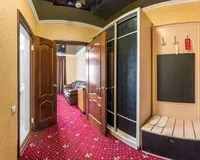 Двухкомнатный номер «Люкс» Гостиница Гостиница Red Hotel Анапа