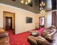 Двухкомнатный номер «Люкс» Гостиница Гостиница Red Hotel Анапа 3 звезды