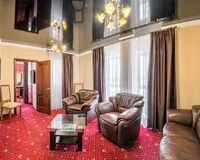 Двухкомнатный номер «Люкс» Гостиница Гостиница Red Hotel Анапа рейтинг 3.0
