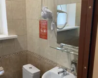 Одноместный номер с душем и туалетом Отель Отель Концерт на Электрозаводской Москва 635 м от метро Семёновская
