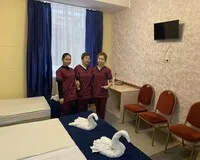 Трехместный номер «Комфорт» Отель Отель Концерт на Электрозаводской Москва 635 м от метро Семёновская