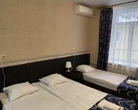 Трехместный номер «Комфорт» Отель Отель Концерт на Электрозаводской Москва метро Семёновская рейтинг 3.5