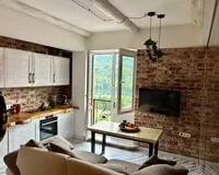 Апартаменты «Де-Люкс Евро» Апартаменты Апартаменты Oplot Apartments посёлок городского типа Красная Поляна 5% скидка по промокоду!