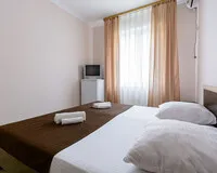 Двухместный номер Гостиница Гостиница Баязет посёлок городского типа Новомихайловский