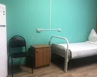 Кровать в общем 2-местном номере Хостел Хостел ХотелХот Перово Москва метро Перово