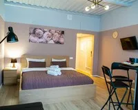 Четырехместный номер «Люкс» Апартаменты Апартаменты Centeral Apart Hotel Москва рейтинг 4.8