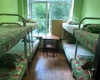 Кровать в общем 8-местном номере для мужчин Хостел Хостел ХотелХот Перово Москва метро Перово