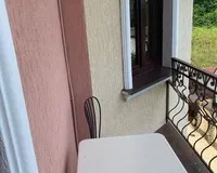 Трехместный номер с балконом Мини-отель Мини-отель Мари Роз село Детляжка без звезд новый объект