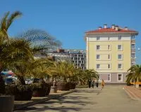 Апартаменты 1 спальня Апартаменты Апартаменты ЖК Екатерининский квартал цоколь 9 Сочи без звезд Забронируй по своей цене! 5% скидка по промокоду!