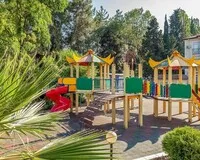 Двухкомнатный номер «Комфорт» Апартаменты Апартаменты ЖК Царицыно 6 Сочи без звезд 5% скидка по промокоду!