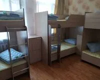Кровать в общем 8-местном номере для мужчин Хостел Хостел Диско Москва 333 м от метро Первомайская