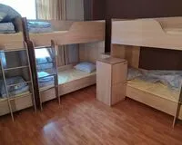 Кровать в общем 8-местном номере для женщин Хостел Хостел Диско Москва без звезд