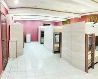 Кровать в общем 8-местном номере для женщин Хостел Хостел Диско Москва Забронируй по своей цене!