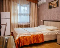 Бюджетный двухместный номер с 1 кроватью Отель Отель Каштан Ростов-на-Дону рейтинг 3.0