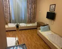 Кровать в общем 4-местном номере для женщин Хостел Хостел Диско Москва без звезд